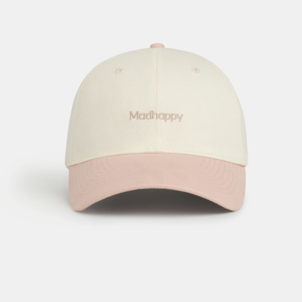 Madhappy Classics Two Tone Dad Hat (Pink and White)